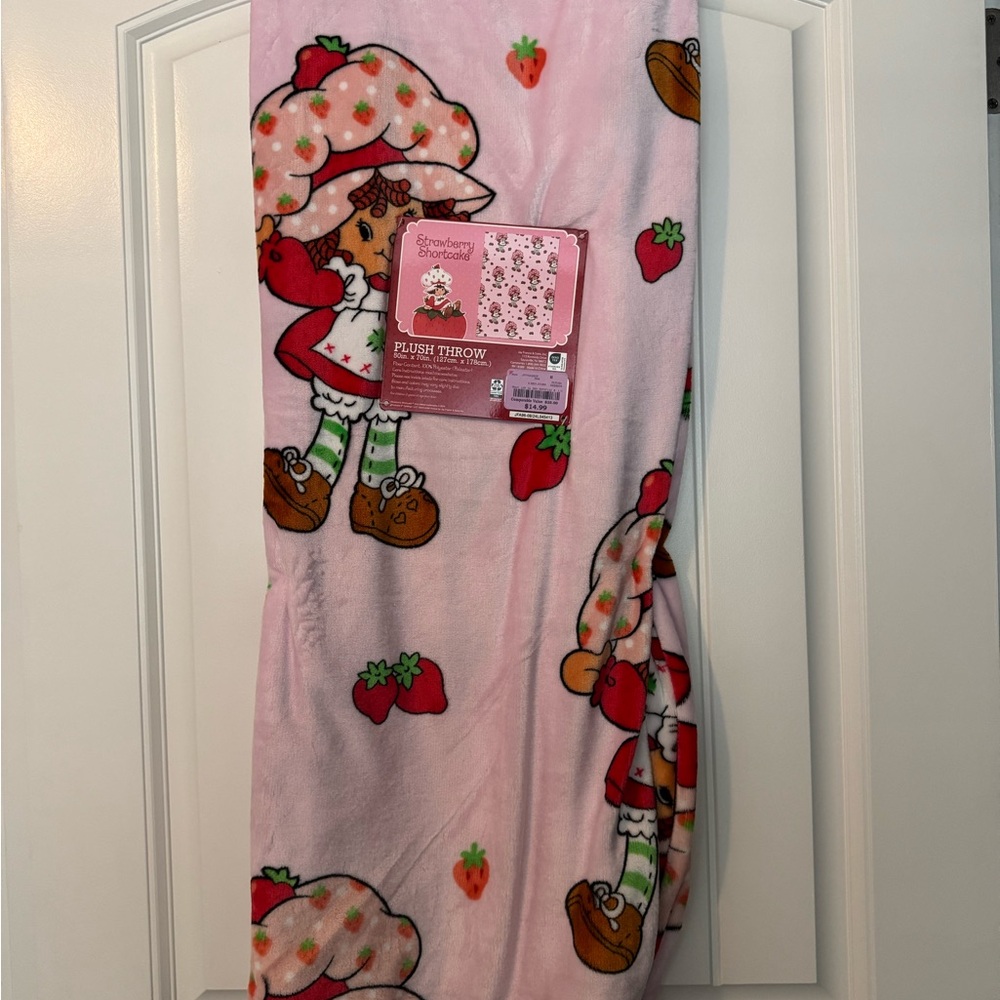 Strawberry Shortcake Blanket